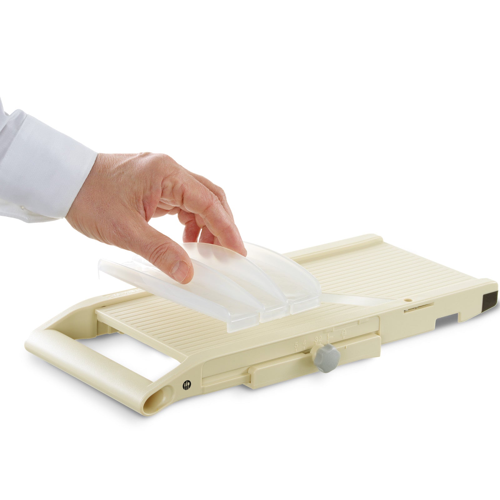 Kitchen Slicers – Japanese mandoline slicer for large vegetables Shogun - Carlat
