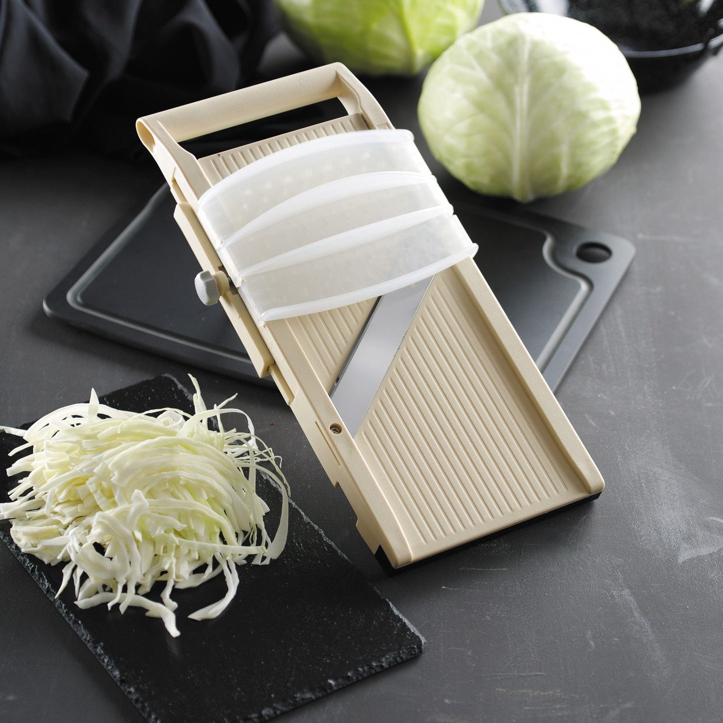 Kitchen Slicers – Japanese mandoline slicer for large vegetables Shogun - Carlat
