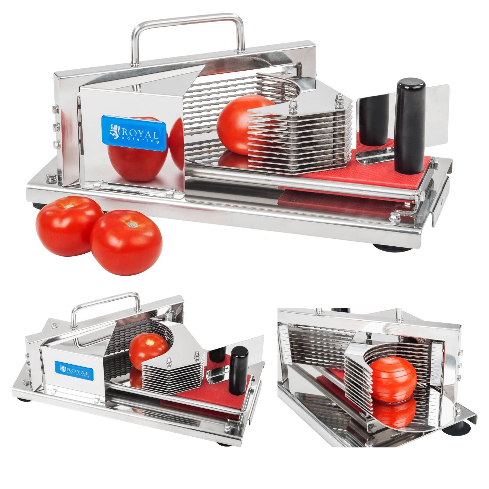 Kitchen Slicers – Manual tomato slicer HoReCa hotel equipment - Carlat