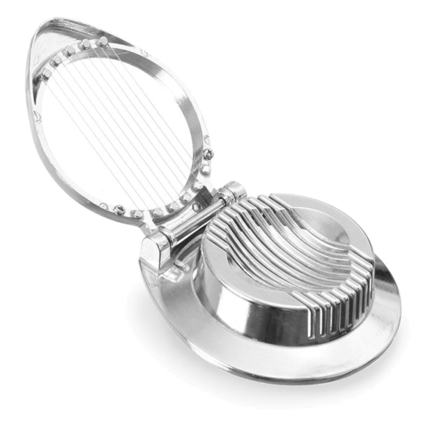 Kitchen Slicers – Oval egg slicer made of aluminum - Carlat