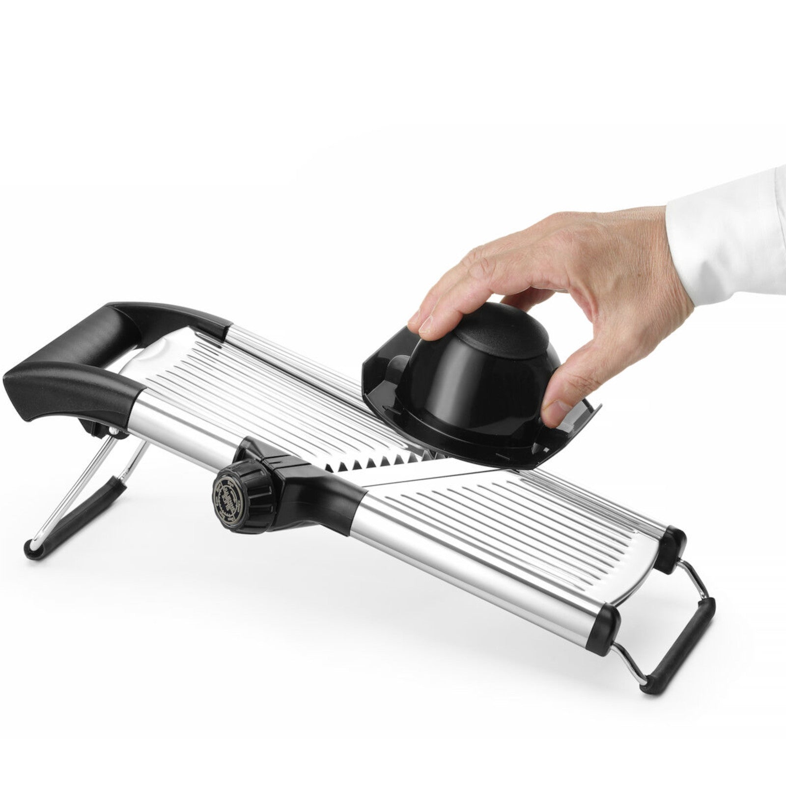 Kitchen Slicers – Professional manual vegetable slicer Mandolin - Hendi - Carlat