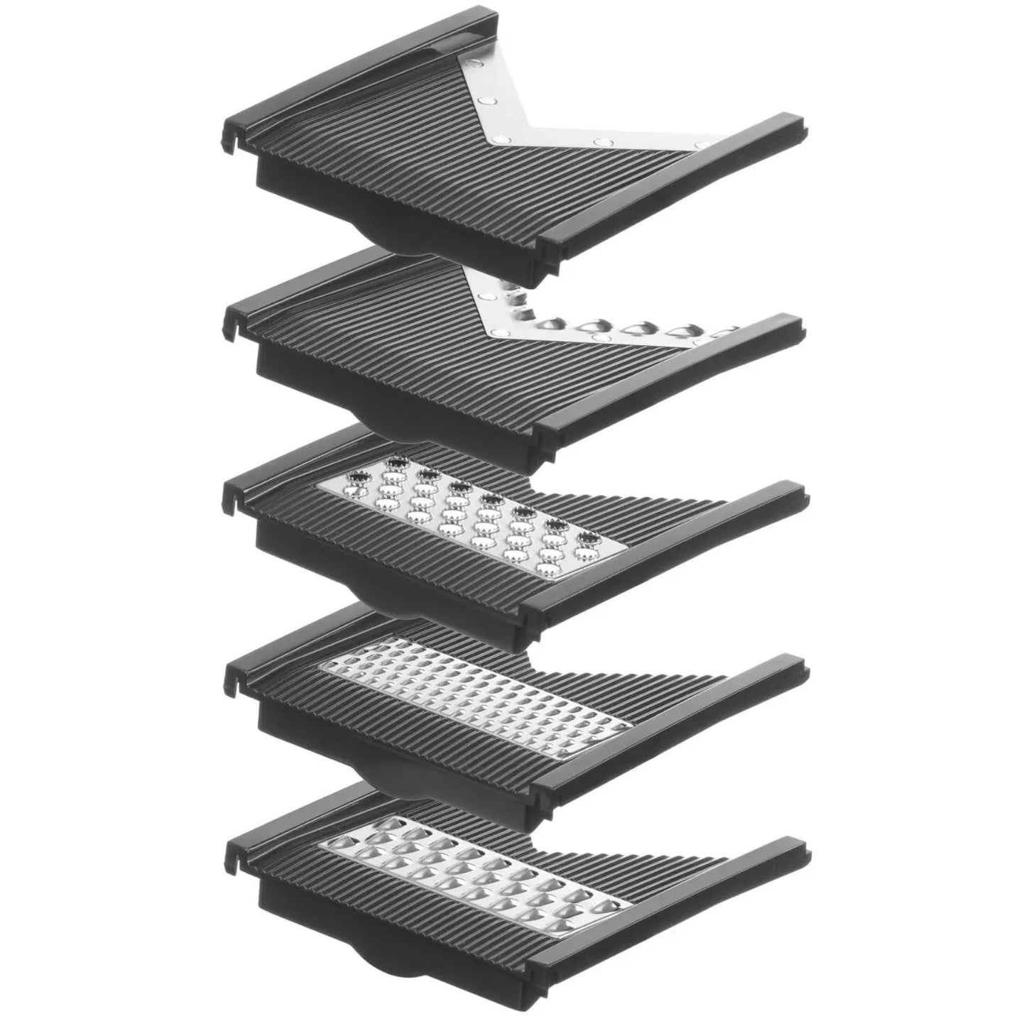 Kitchen Slicers – Professional manual vegetable slicer - Set of - Carlat
