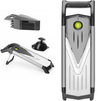 Kitchen Slicers – Professional manual vegetable slicer with double V-blade - Carlat