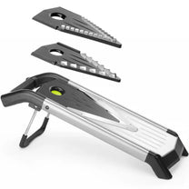 Kitchen Slicers – Professional manual vegetable slicer with double V-blade - Carlat