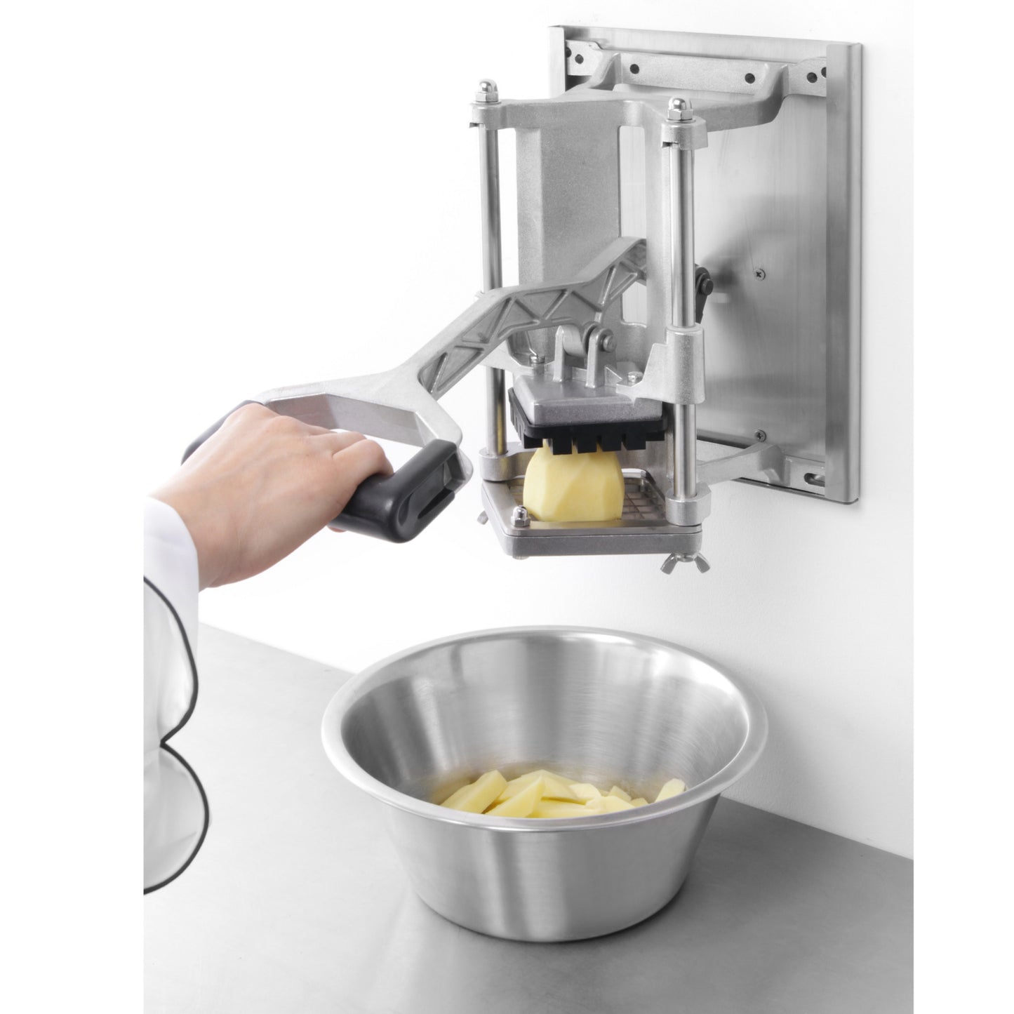 Kitchen Slicers – Ręczna krajalnica do frytek ziemniaków z 4 - Carlat