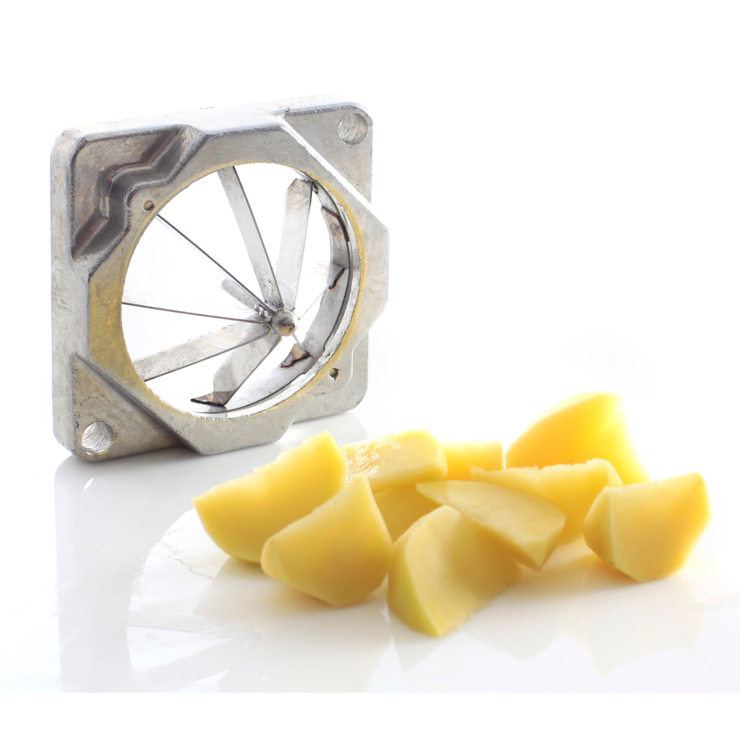 Kitchen Slicers – Ręczna krajalnica do frytek ziemniaków z 4 - Carlat