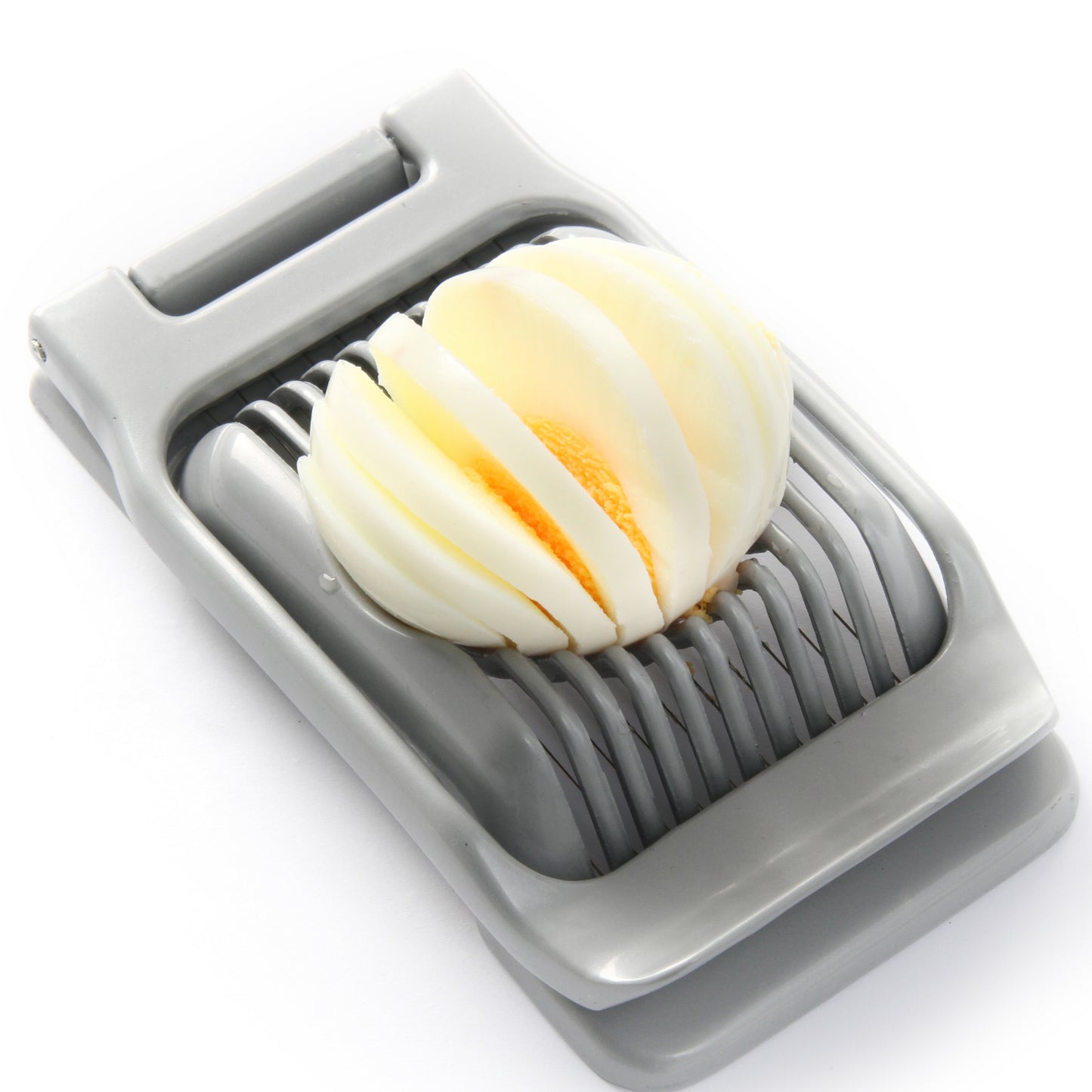 Kitchen Slicers – Rectangular egg slicer made of aluminum - Carlat