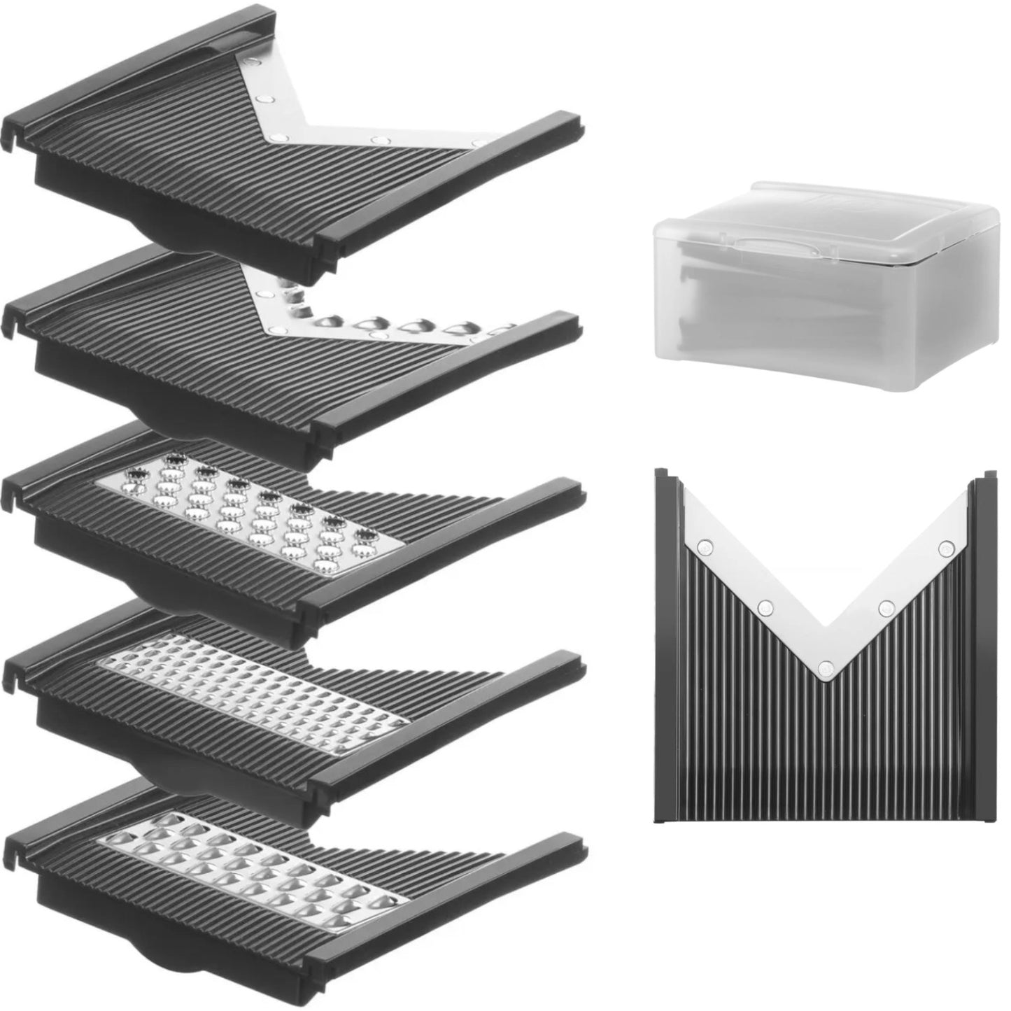 Kitchen Slicers – Replacement cutting discs for mandoline vegetable slicer - Carlat
