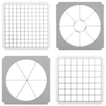 Kitchen Slicers – Uniwersalna szatkownica ręczna do warzyw i owoców - Carlat