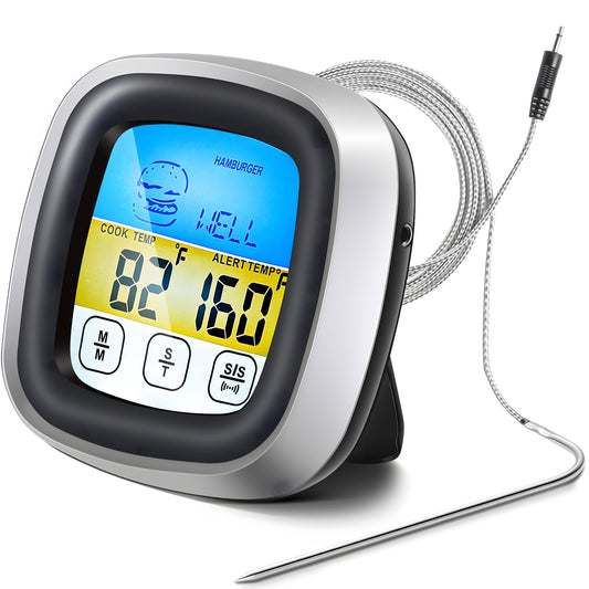 Kitchen Thermometer for Meat, Oven, Smoker, Grill, and Fish, 250°C + Probe - Carlat
