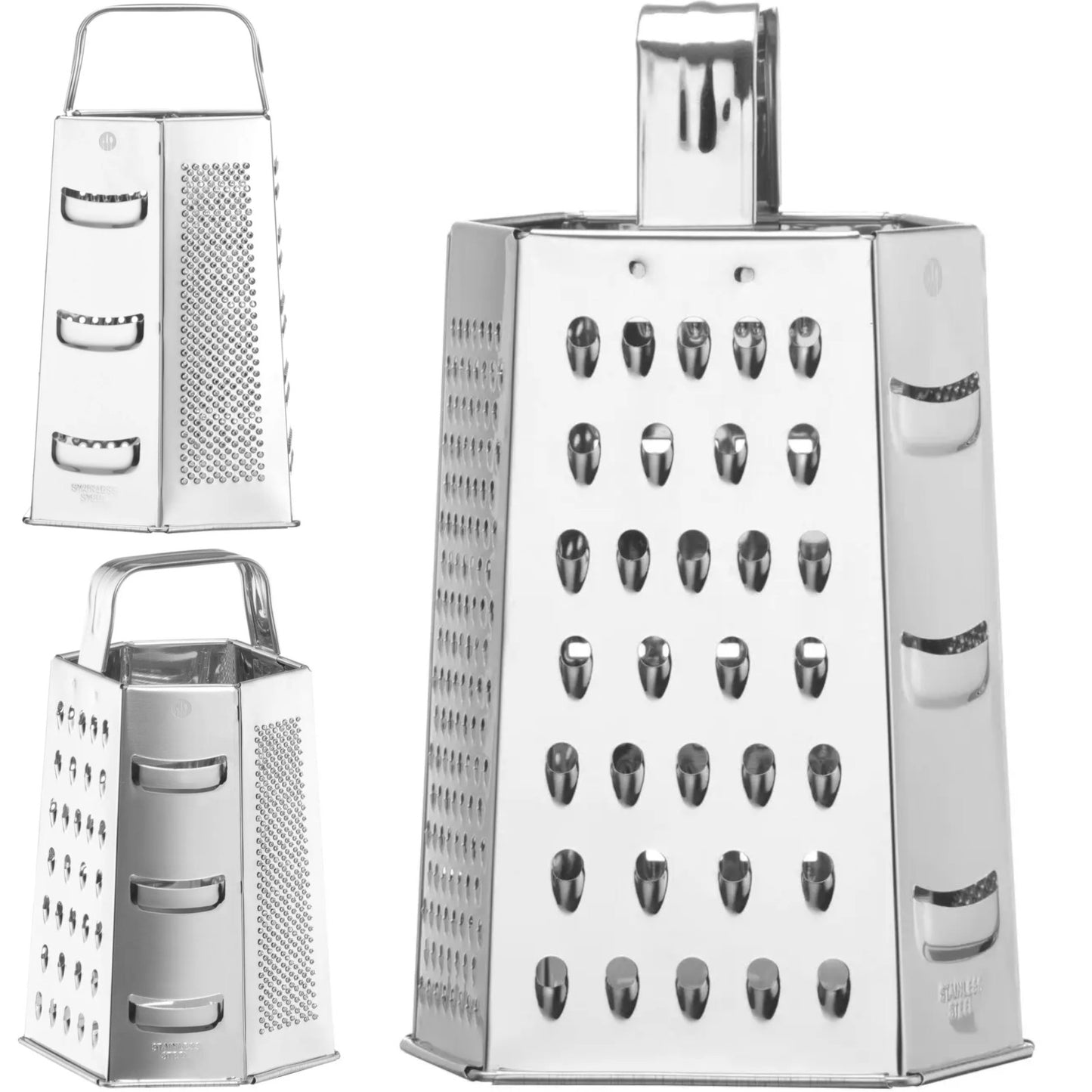 Kitchen Tools & Utensils – 6-sided kitchen grater for cheese - Carlat
