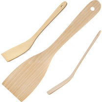 Kitchen Tools & Utensils – Bent beech wood spatula 320 - Carlat