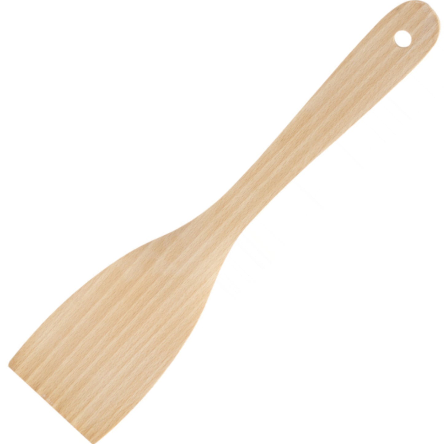 Kitchen Tools & Utensils – Bent beech wood spatula 320 - Carlat
