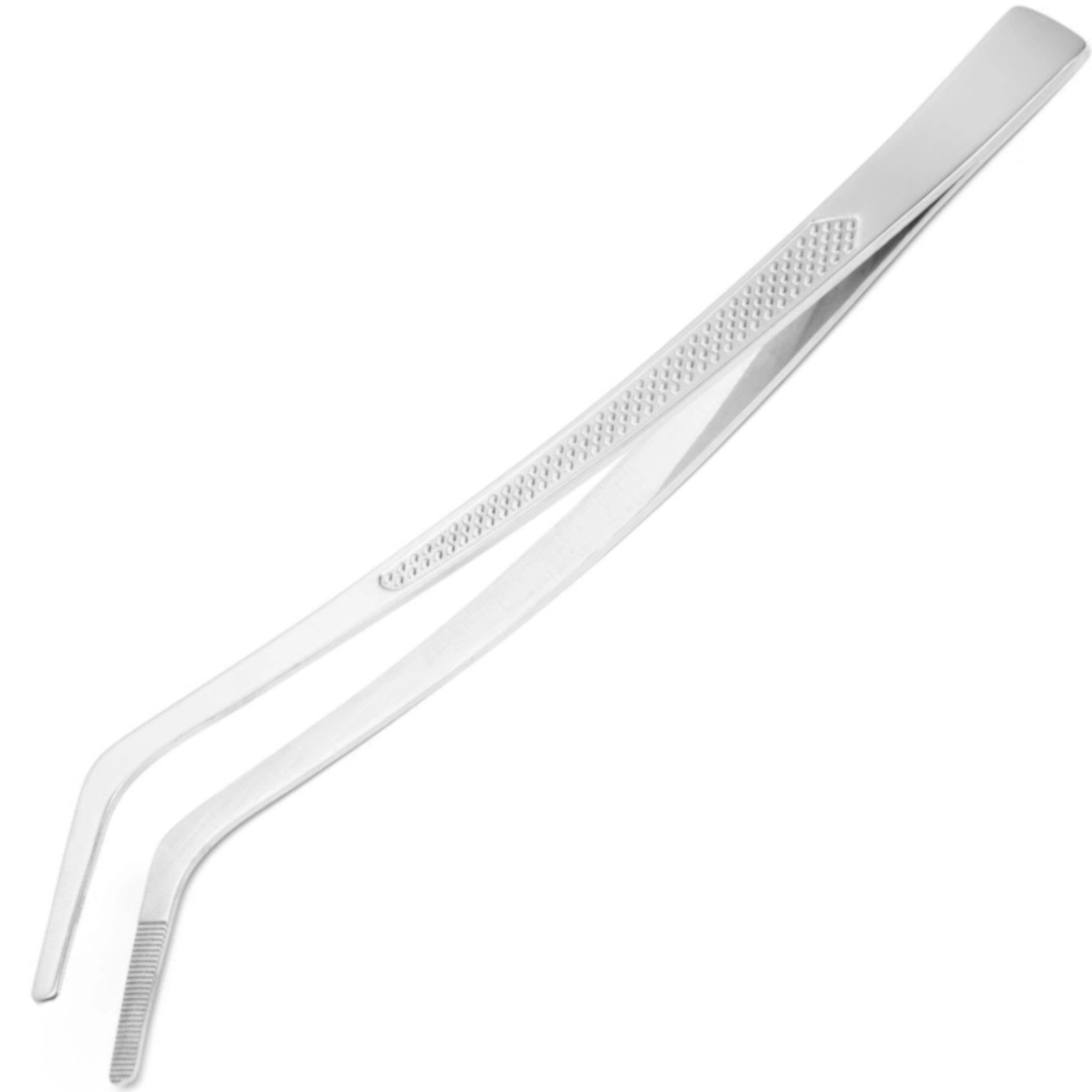 Kitchen Tools & Utensils – Curved profiled kitchen tweezers 240 - Carlat