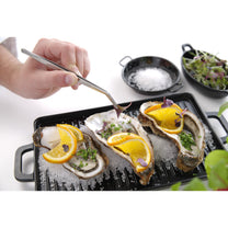 Kitchen Tools & Utensils – Curved tweezers for decorating food - Carlat