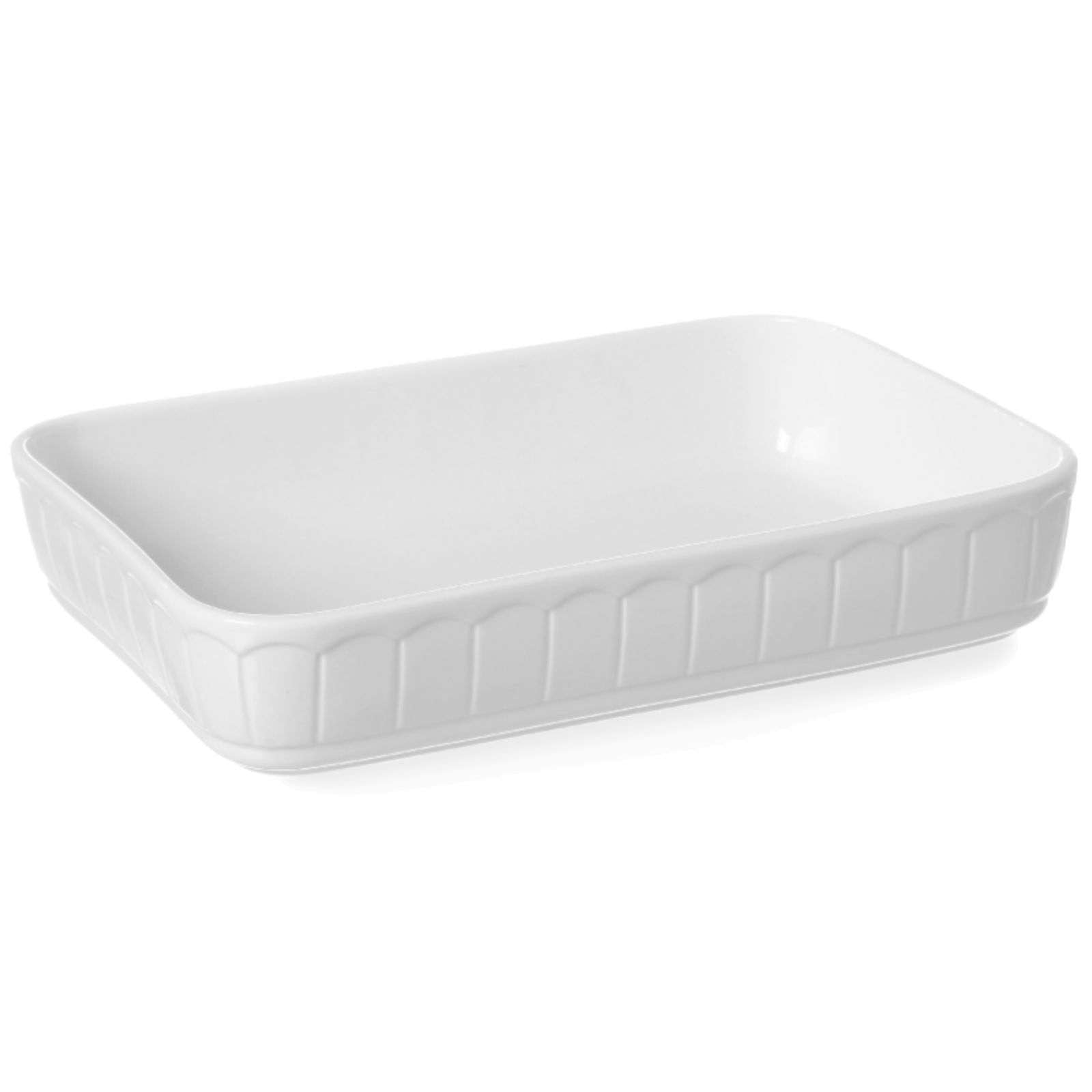Kitchen Tools & Utensils – Dish baking tin RUSTICA porcelain - Carlat