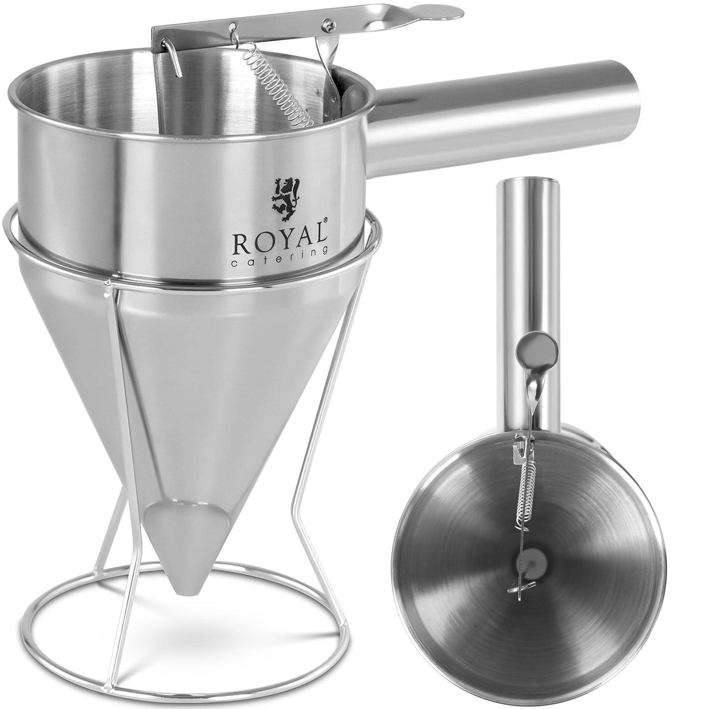 Kitchen Tools & Utensils – Dispenser for cream sauces, stainless - Carlat