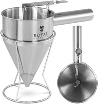 Kitchen Tools & Utensils – Dispenser for cream sauces, stainless - Carlat