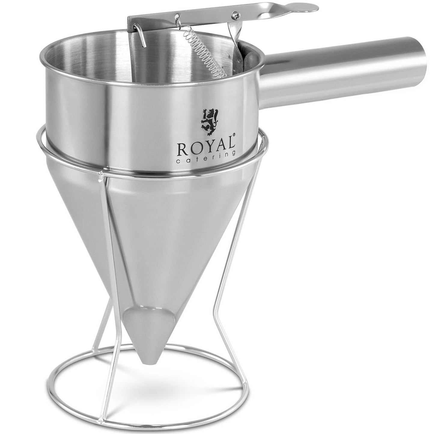 Kitchen Tools & Utensils – Dispenser for cream sauces, stainless - Carlat