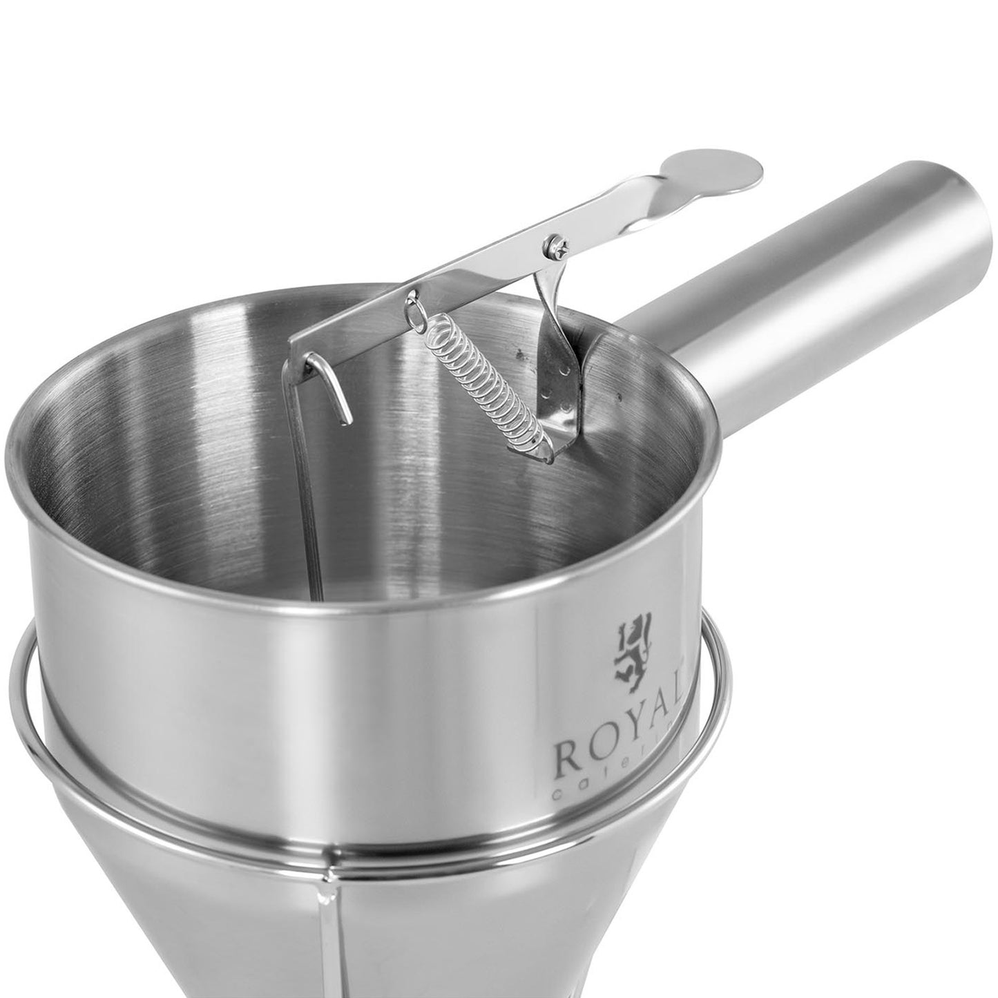 Kitchen Tools & Utensils – Dispenser for cream sauces, stainless - Carlat