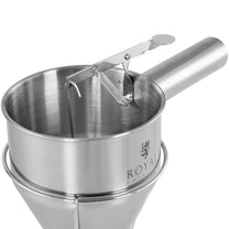 Kitchen Tools & Utensils – Dispenser for cream sauces, stainless - Carlat