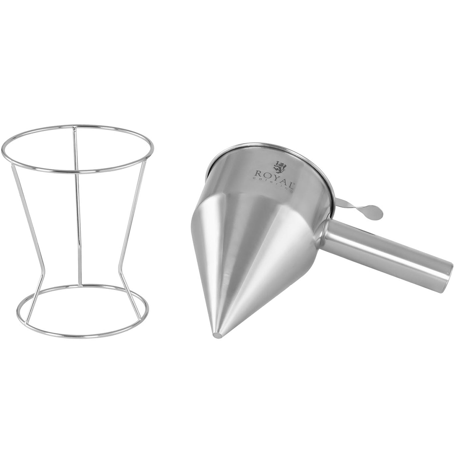 Kitchen Tools & Utensils – Dispenser for cream sauces, stainless - Carlat
