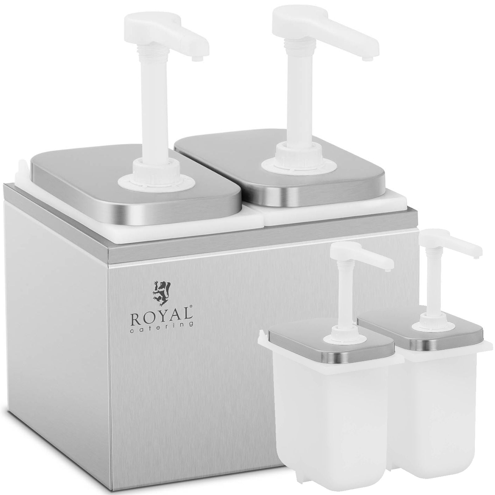 Kitchen Tools & Utensils – Double dispenser for sauces with - Carlat
