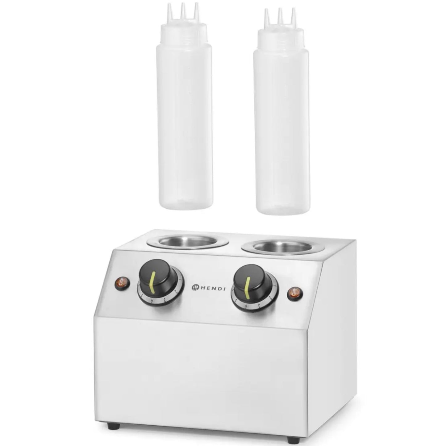 Kitchen Tools & Utensils – Electric bottle sauce warmer, double, - Carlat