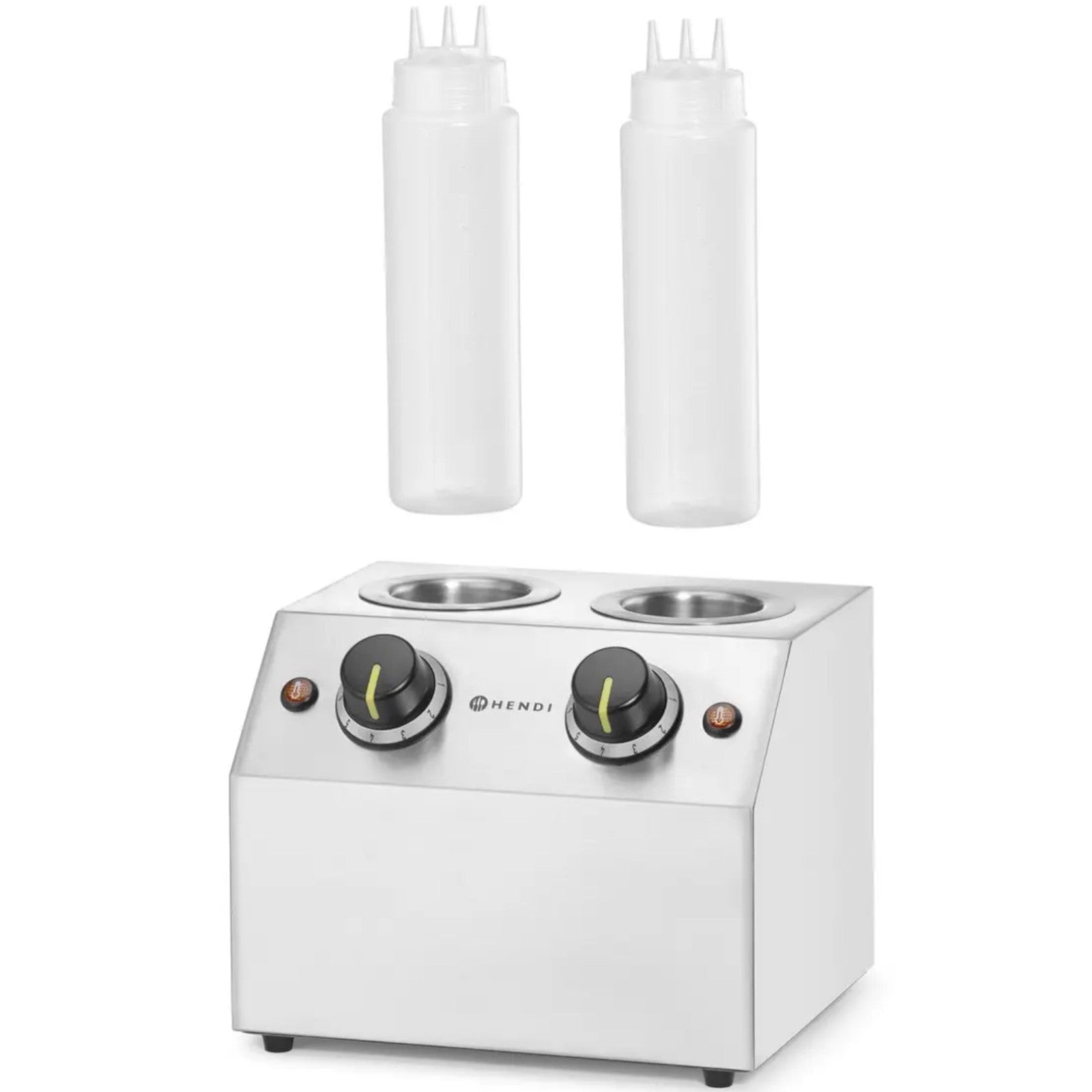 Kitchen Tools & Utensils – Electric bottle sauce warmer, double, - Carlat