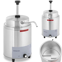 Kitchen Tools & Utensils – Electric sauce warmer with pump - Carlat