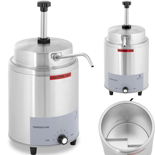 Kitchen Tools & Utensils – Electric sauce warmer with pump - Carlat