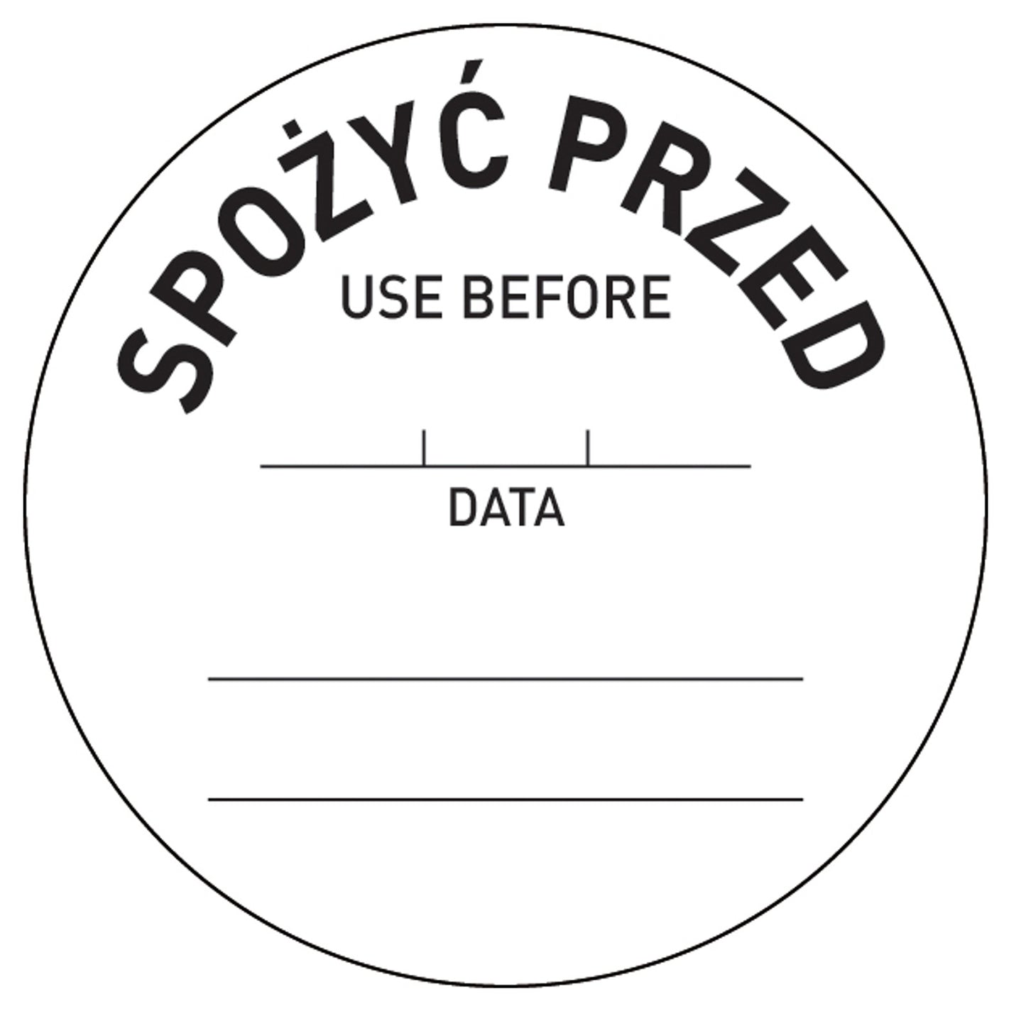 Kitchen Tools & Utensils – Food safety stickers consume before - Carlat