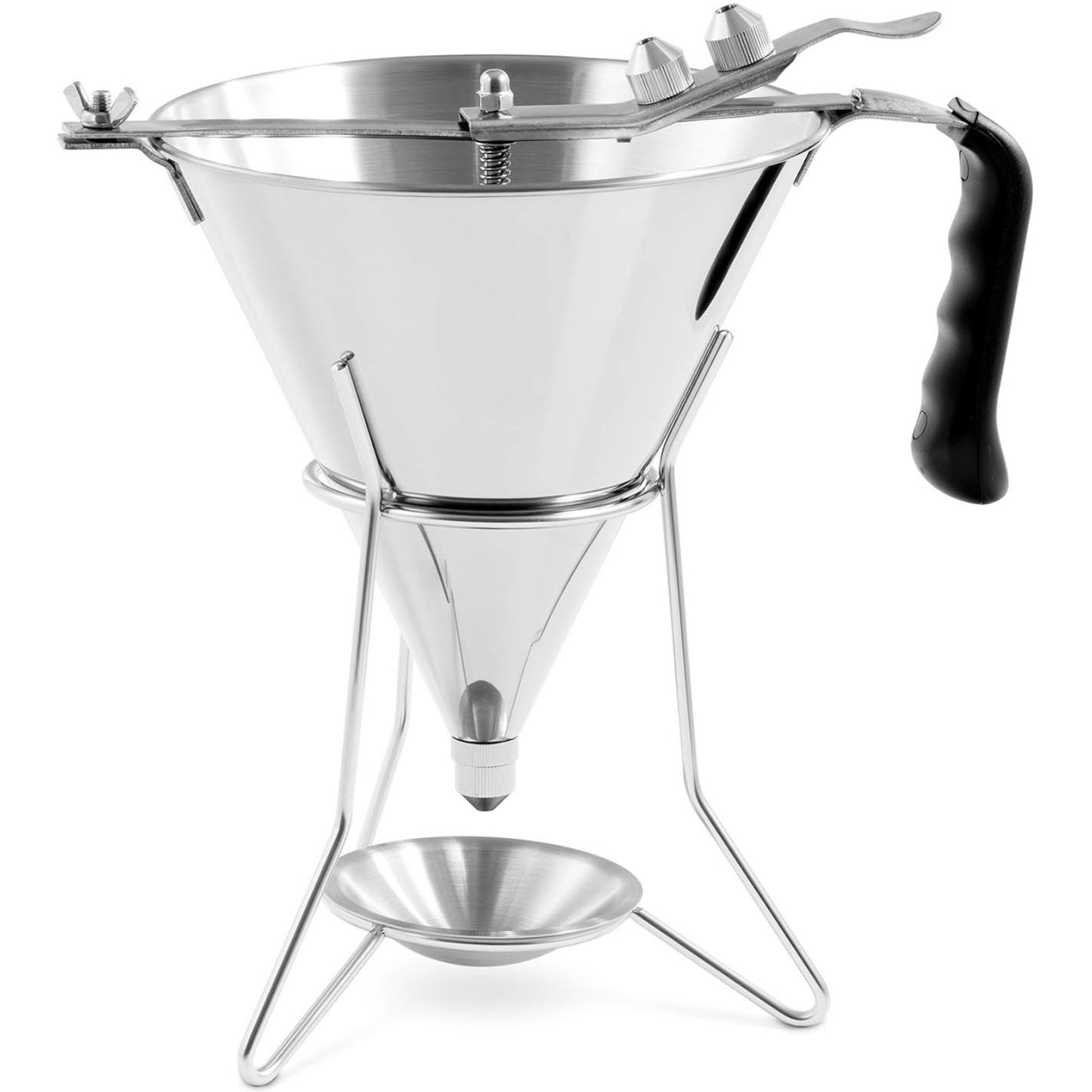 Kitchen Tools & Utensils – Funnel dispenser, sauce gun, steel - Carlat