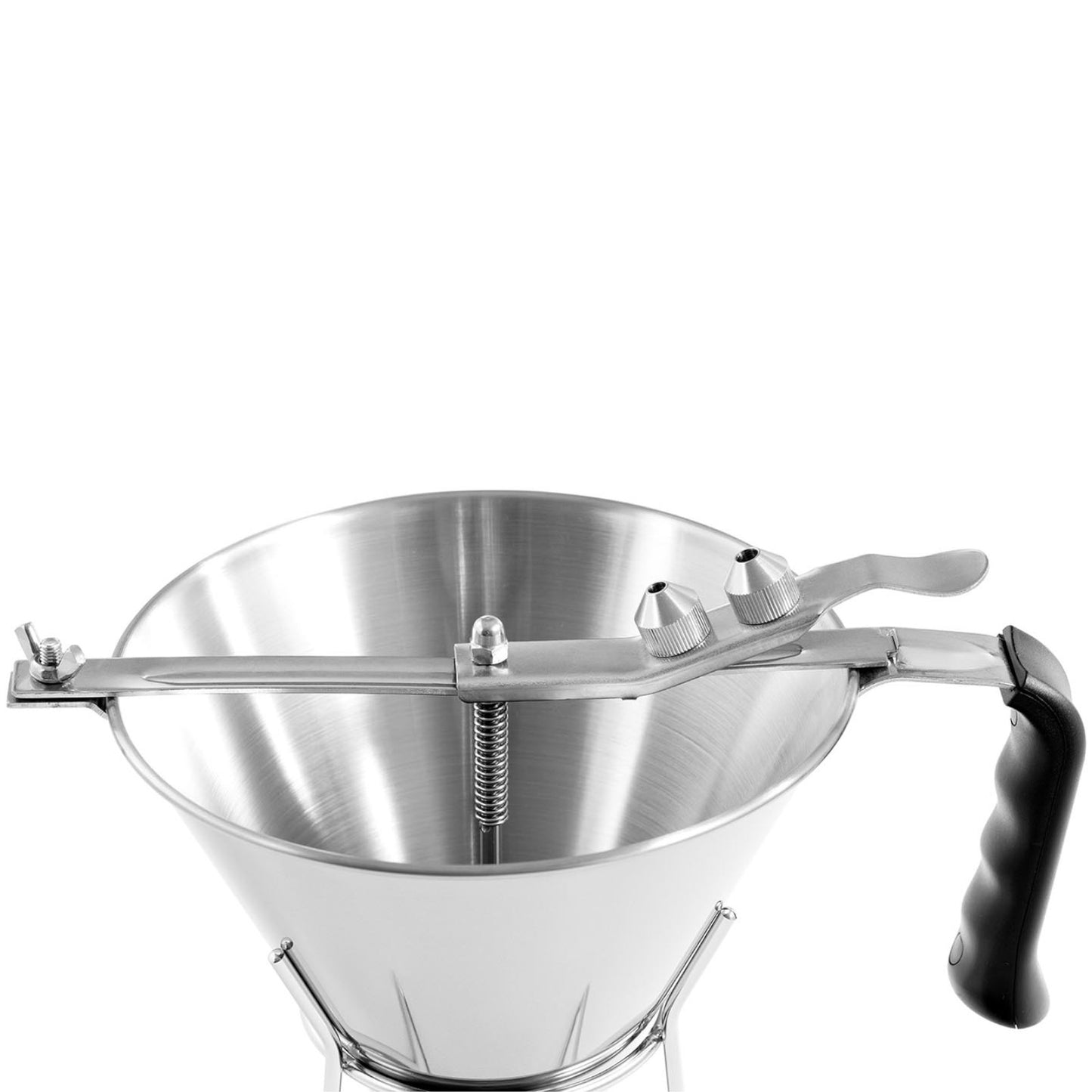 Kitchen Tools & Utensils – Funnel dispenser, sauce gun, steel - Carlat
