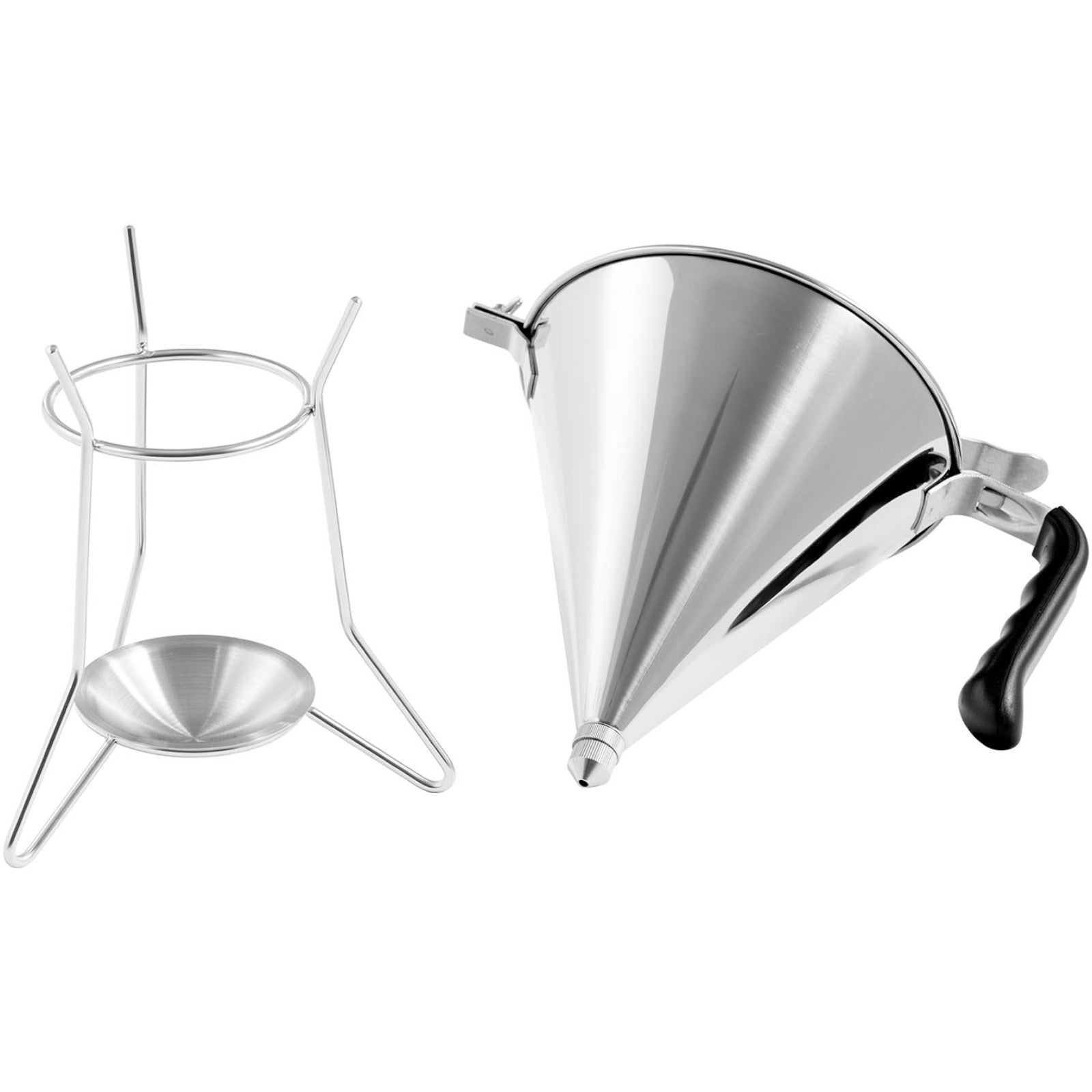 Kitchen Tools & Utensils – Funnel dispenser, sauce gun, steel - Carlat