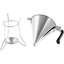 Kitchen Tools & Utensils – Funnel dispenser, sauce gun, steel - Carlat