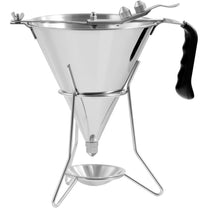 Kitchen Tools & Utensils – Funnel dispenser, sauce gun, steel - Carlat