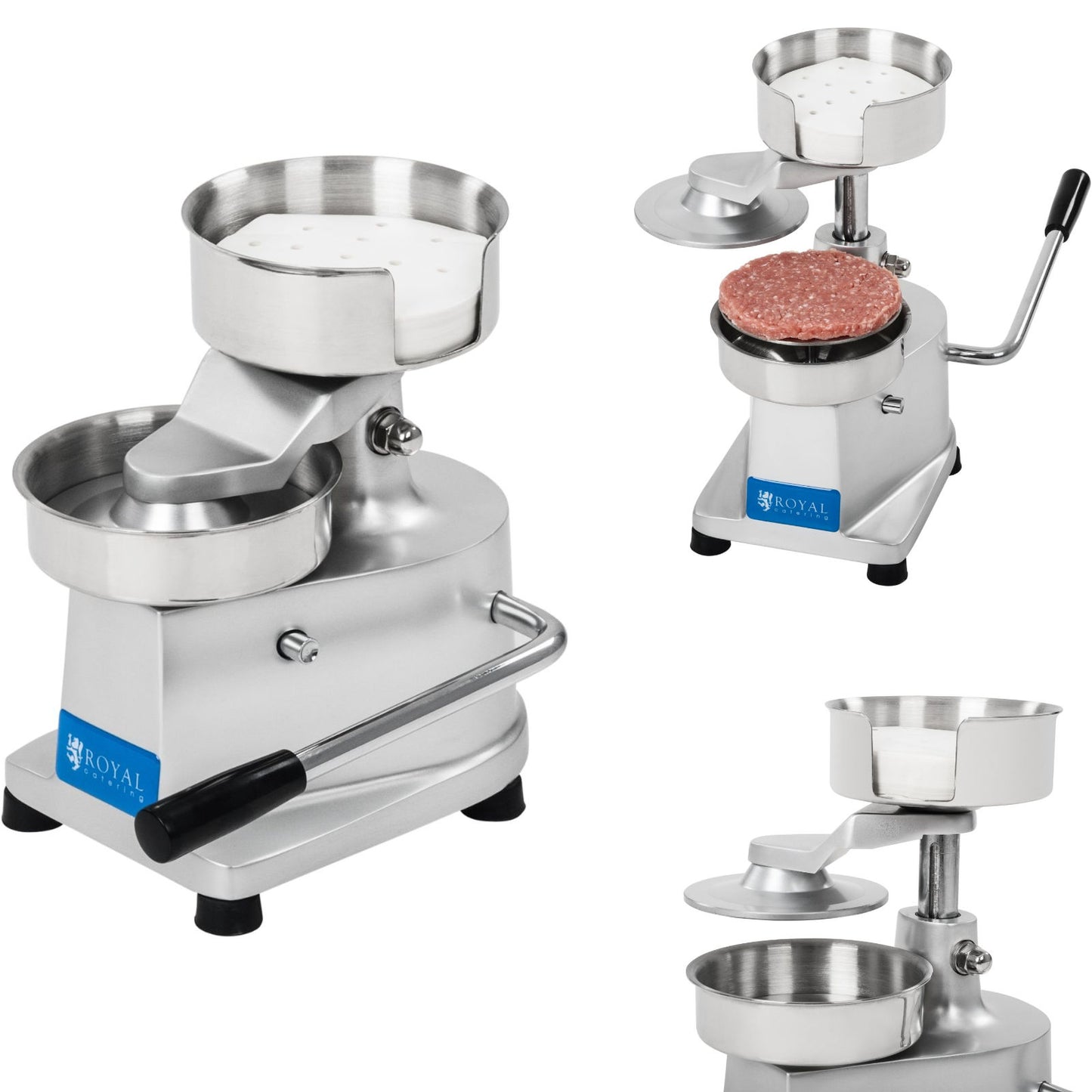 Kitchen Tools & Utensils – Hamburger press machine, dia. 100mm - Carlat