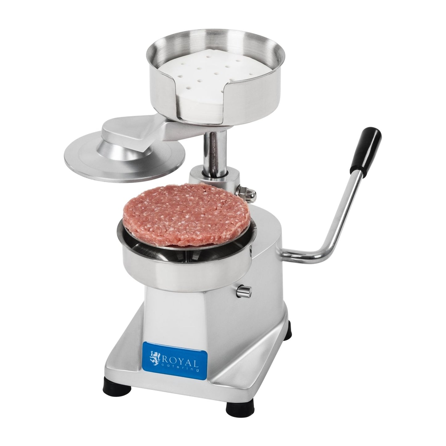 Kitchen Tools & Utensils – Hamburger press machine, dia. 100mm - Carlat