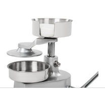 Kitchen Tools & Utensils – Hamburger press machine, dia. 100mm - Carlat