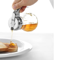 Kitchen Tools & Utensils – Honey dispenser, glass, diameter. 80mm - Carlat