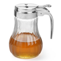Kitchen Tools & Utensils – Honey dispenser, glass, diameter. 80mm - Carlat