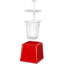 Kitchen Tools & Utensils – Ketchup sauce dispenser with pump - Carlat