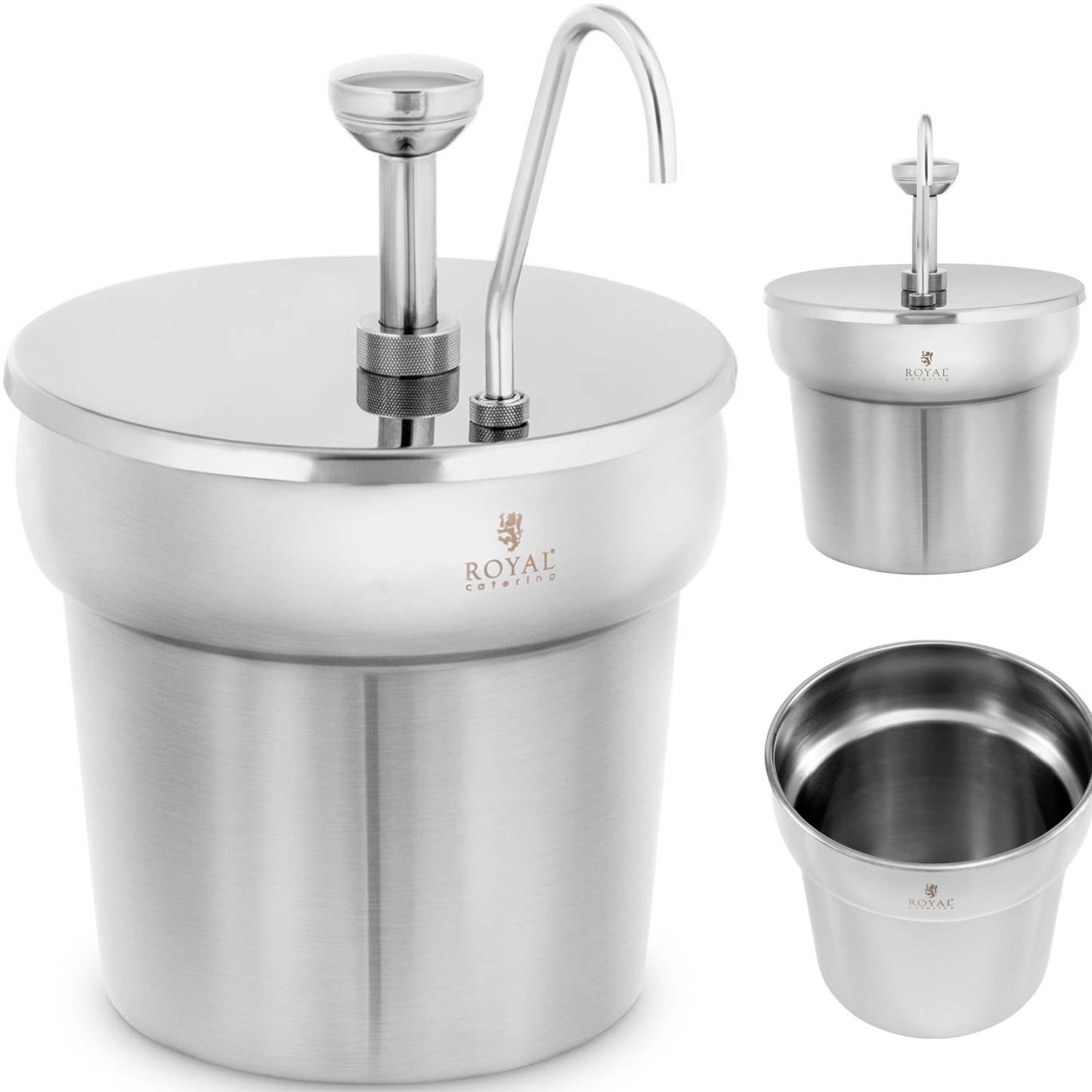 Kitchen Tools & Utensils – Ketchup sauce dispenser with pump, - Carlat