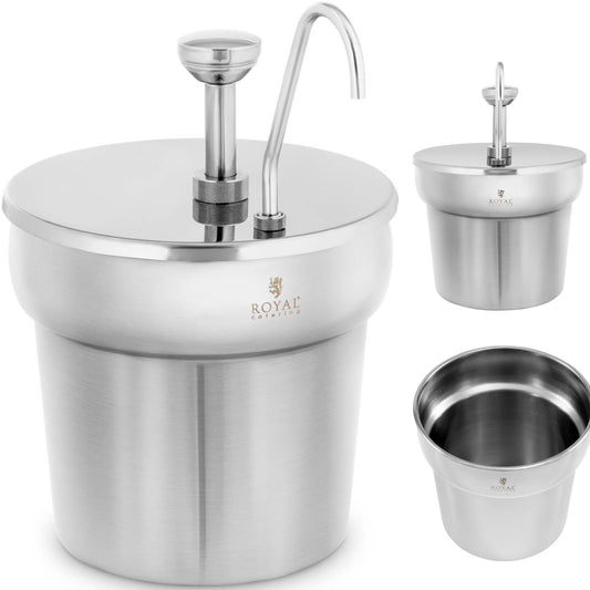 Kitchen Tools & Utensils – Ketchup sauce dispenser with pump, - Carlat