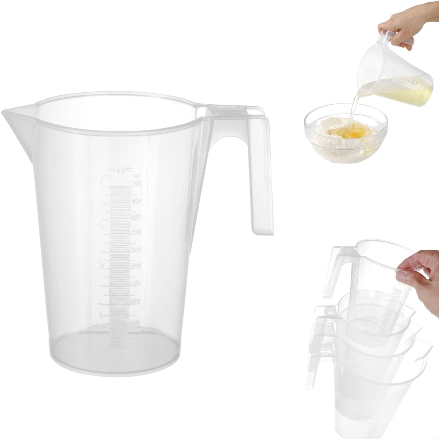 Kitchen Tools & Utensils – Kitchen measuring jug with measuring - Carlat