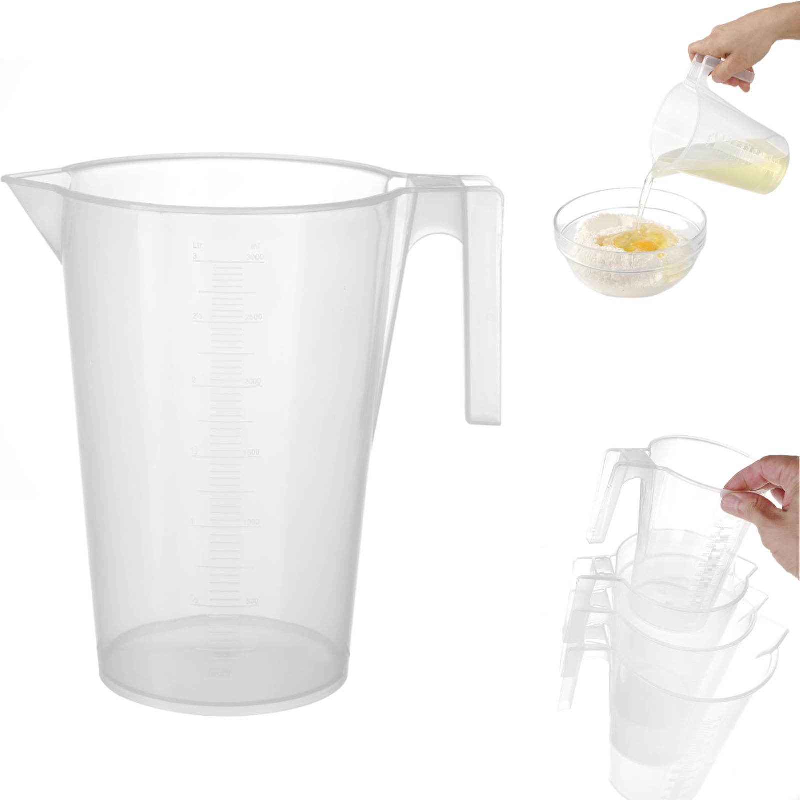 Kitchen Tools & Utensils – Kitchen measuring jug with measuring - Carlat