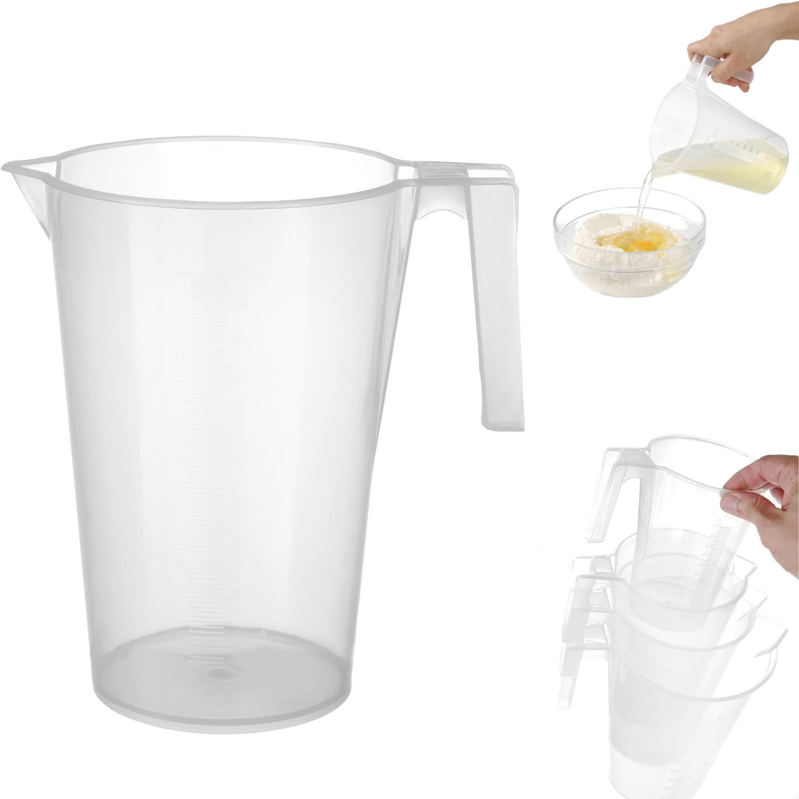 Kitchen Tools & Utensils – Kitchen measuring jug with measuring - Carlat
