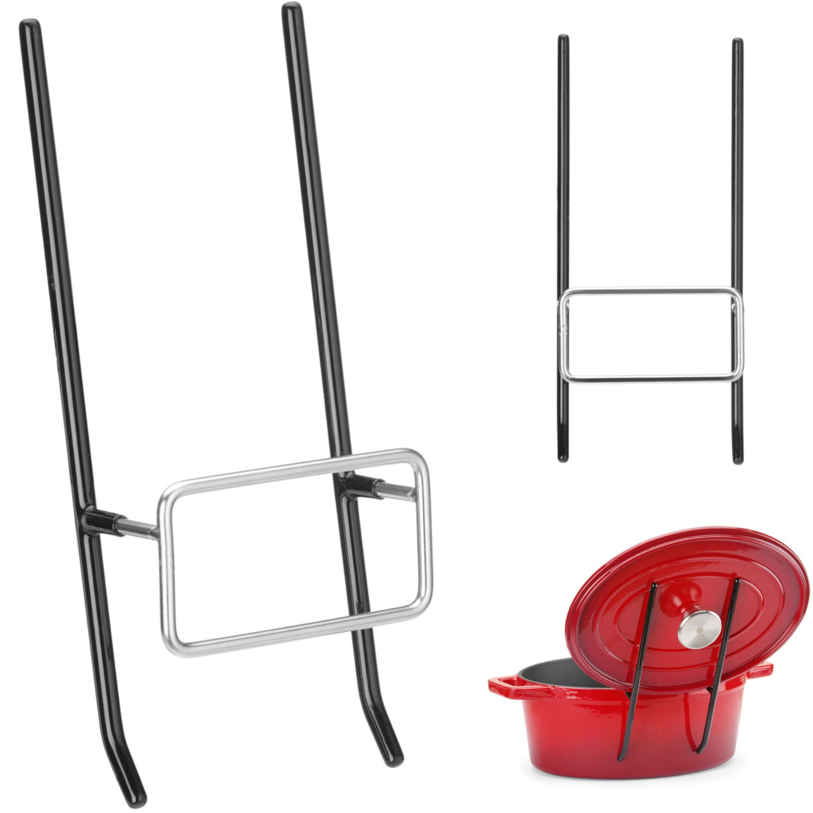 Kitchen Tools & Utensils – Lid holder mounted to the - Carlat