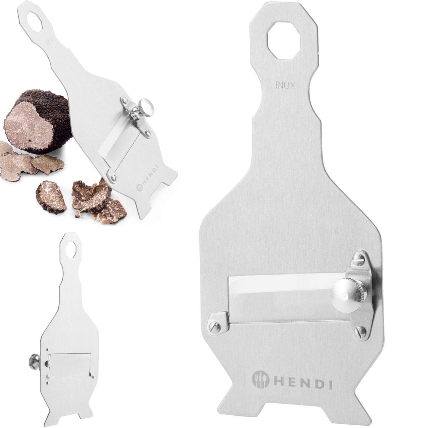 Kitchen Tools & Utensils – Mandolin truffle slicer adjustable 0.2-3 - Carlat
